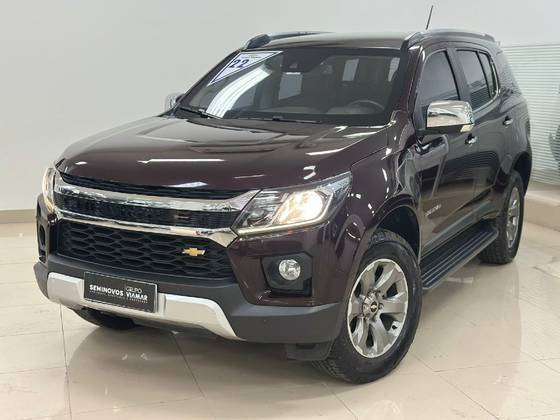 CHEVROLET TRAILBLAZER 2.8 PREMIER 4X4 16V TURBO DIESEL 4P AUTOMÁTICO